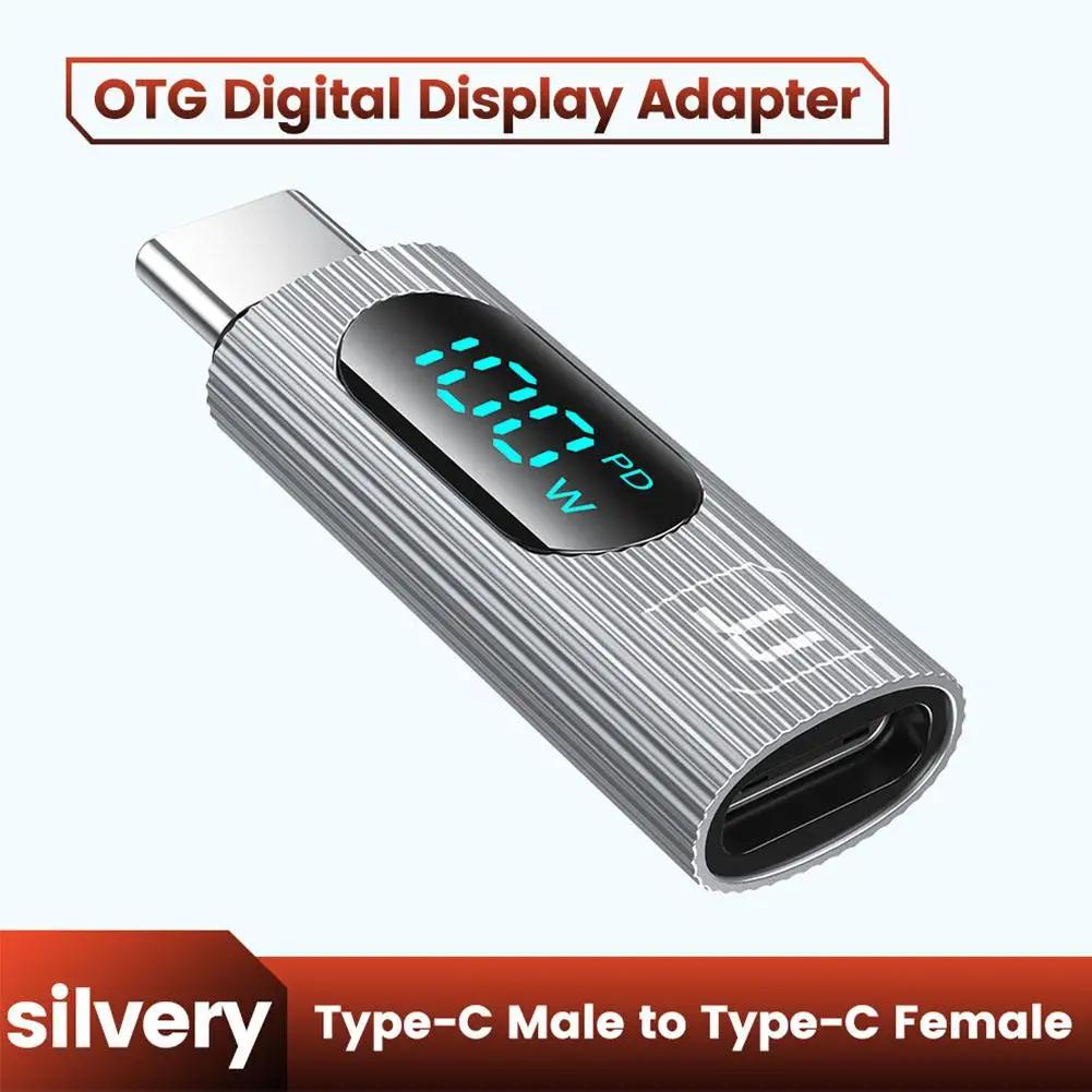 Toocki USB-C -C Ÿ  PD 100W ÷ Ŀ, USB2.0  , 480Mbps   OTG  Q8O5